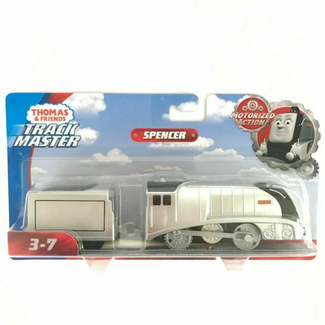 Thomas Friends Motorized Spencer – Bambola Toymaster