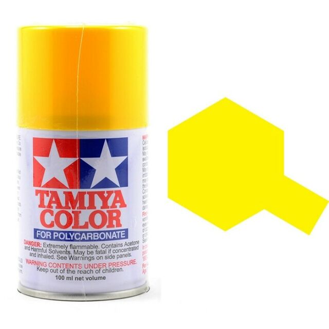 Tamiya Spray PS6 Yellow