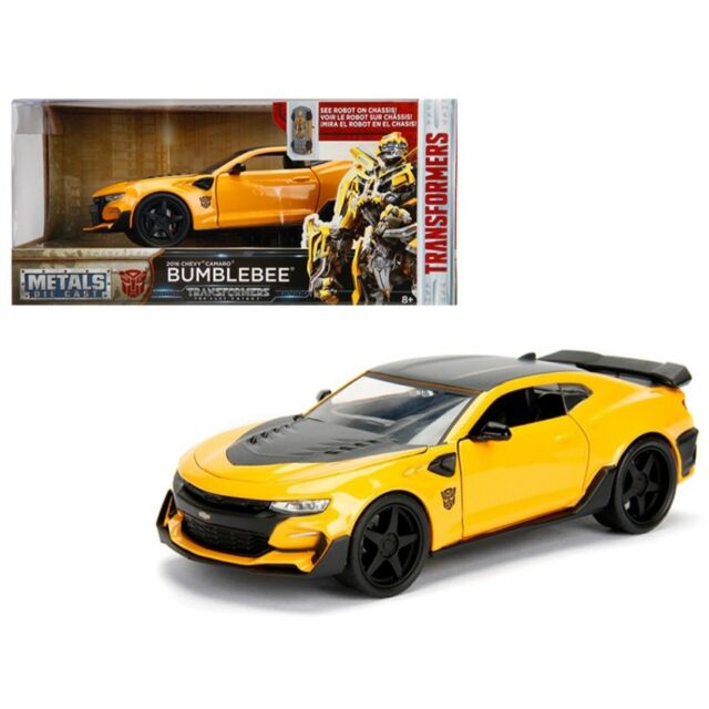 Jada Transformers 1:24 Bumblebee