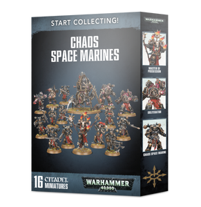 Start Collecting Chaos Space Marines 70-40