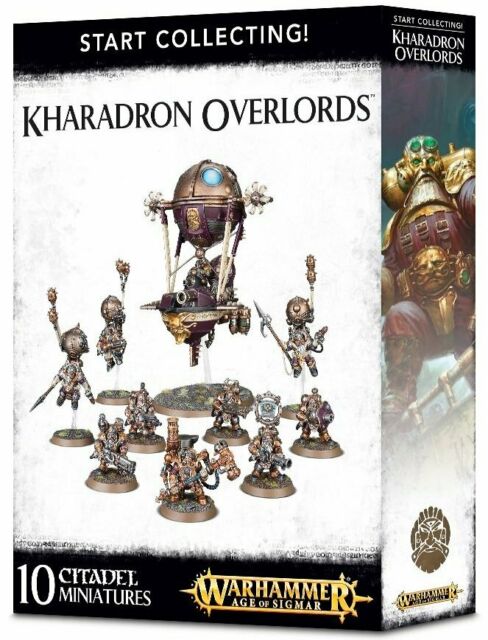 Start Collecting AOS Kharadron Overlords 70-80