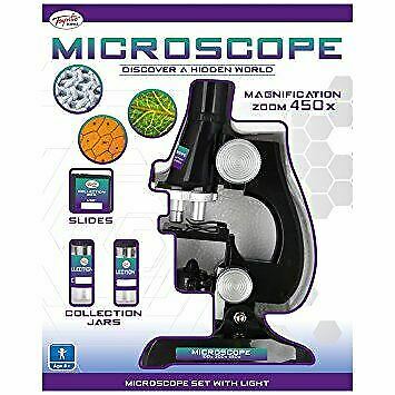 Microscope Set With Light