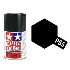 Tamiya Spray PS5 Black
