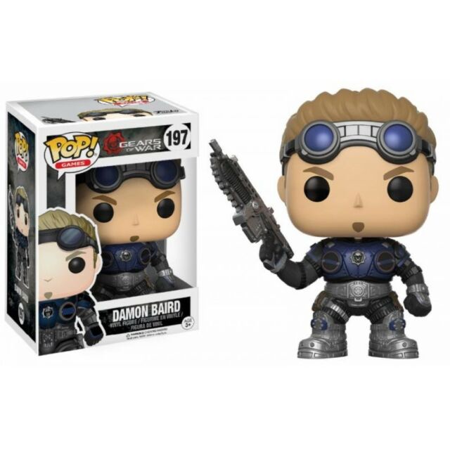 Funko Pop Vinyl Gears of War Damon Baird – Bambola Toymaster