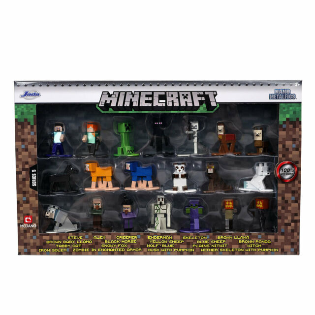 Jada Minecraft 20 Pack Metal Figures Series 5