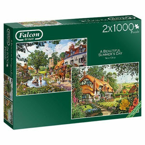 A Beautiful Summer’s Day 2 x 1000pc