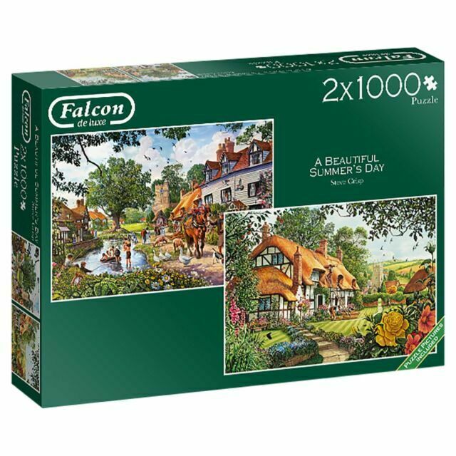A Beautiful Summer’s Day 2 x 1000pc