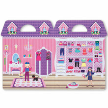 Load image into Gallery viewer, Melissa &amp; Doug Reusable Puffy Stickers - Dress-Up
