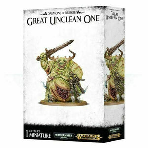 AOS Daemons Of Nurgle Great Unclean One 83-41