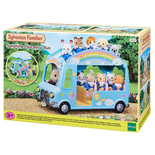 Sylvanian Families Sunshine Nursery Bus