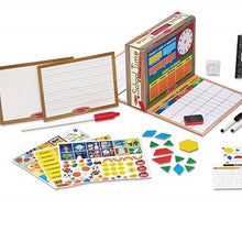 Load image into Gallery viewer, Melissa and Doug School Time Classroom Playset
