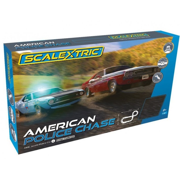 Scalextric American Police Chase