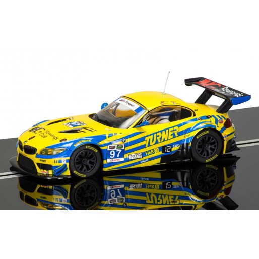 Scalextric BMW Z4GT3 Autographed