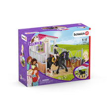 Load image into Gallery viewer, Schleich 42437 Horse Club Horse Box with Horse Club Tori &amp; Princess
