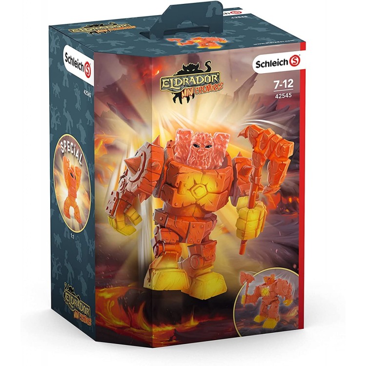 Schleich 42545 Eldrador Mini Creatures Lava Robot