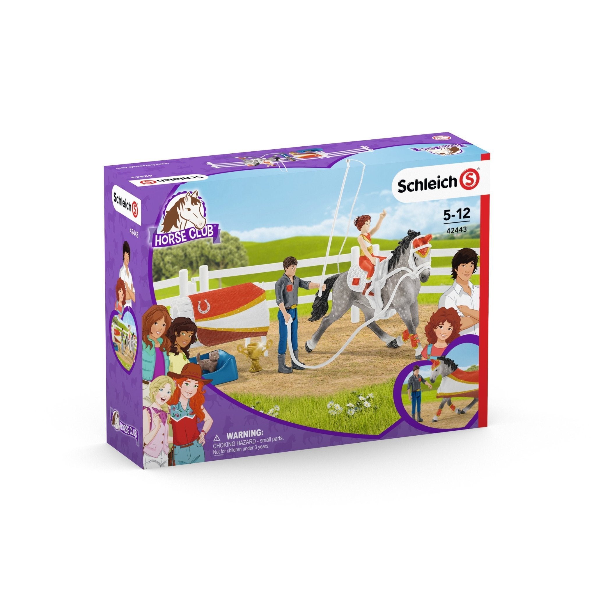 Schleich vaulting set hot sale