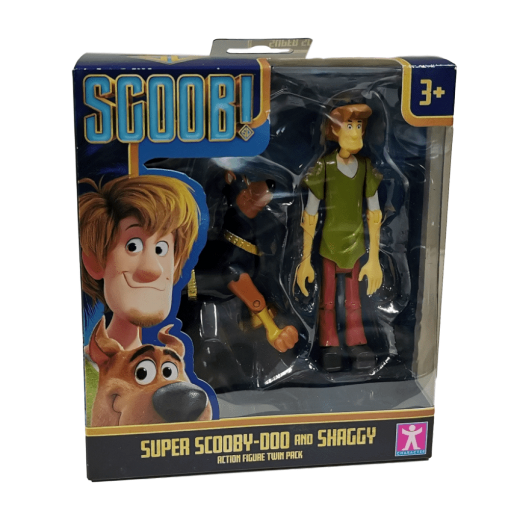 Scoob! Figure Twin Pack - Super Scooby-Doo and Shaggy