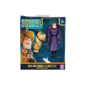 Scoob! Figure Twin Pack - Dick Dastardly and Muttley