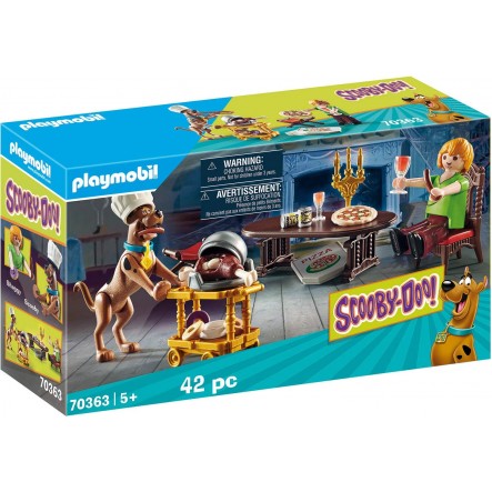 Playmobil Scooby-Doo 70363 Dinner with Shaggy