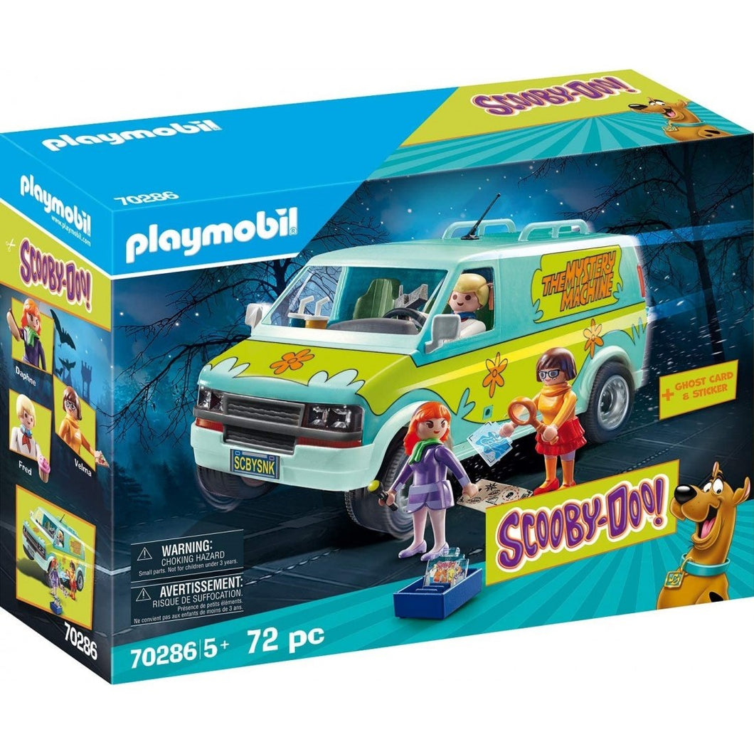 Playmobil Scooby-Doo 70286 Mystery Machine