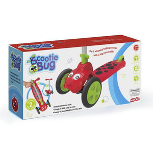 Scootie Bug Red Spot Scooter