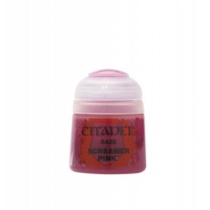 Citadel Paint - Base - Screamer Pink 21-33