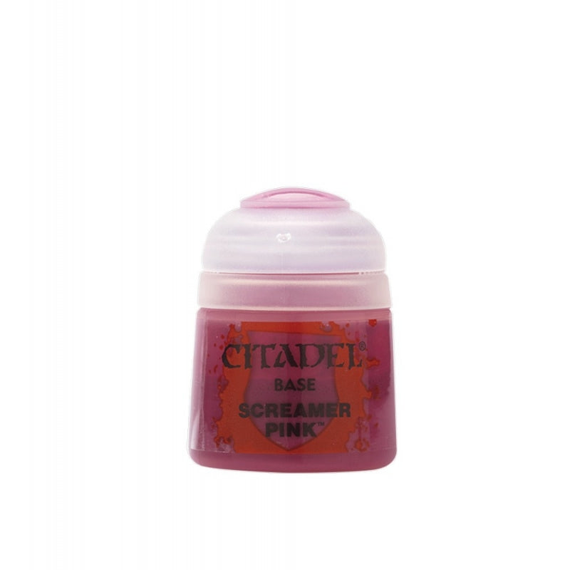 Citadel Paint - Base - Screamer Pink 21-33