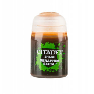 Citadel Paint - Shade 24ml - Seraphim Sepia 24-23