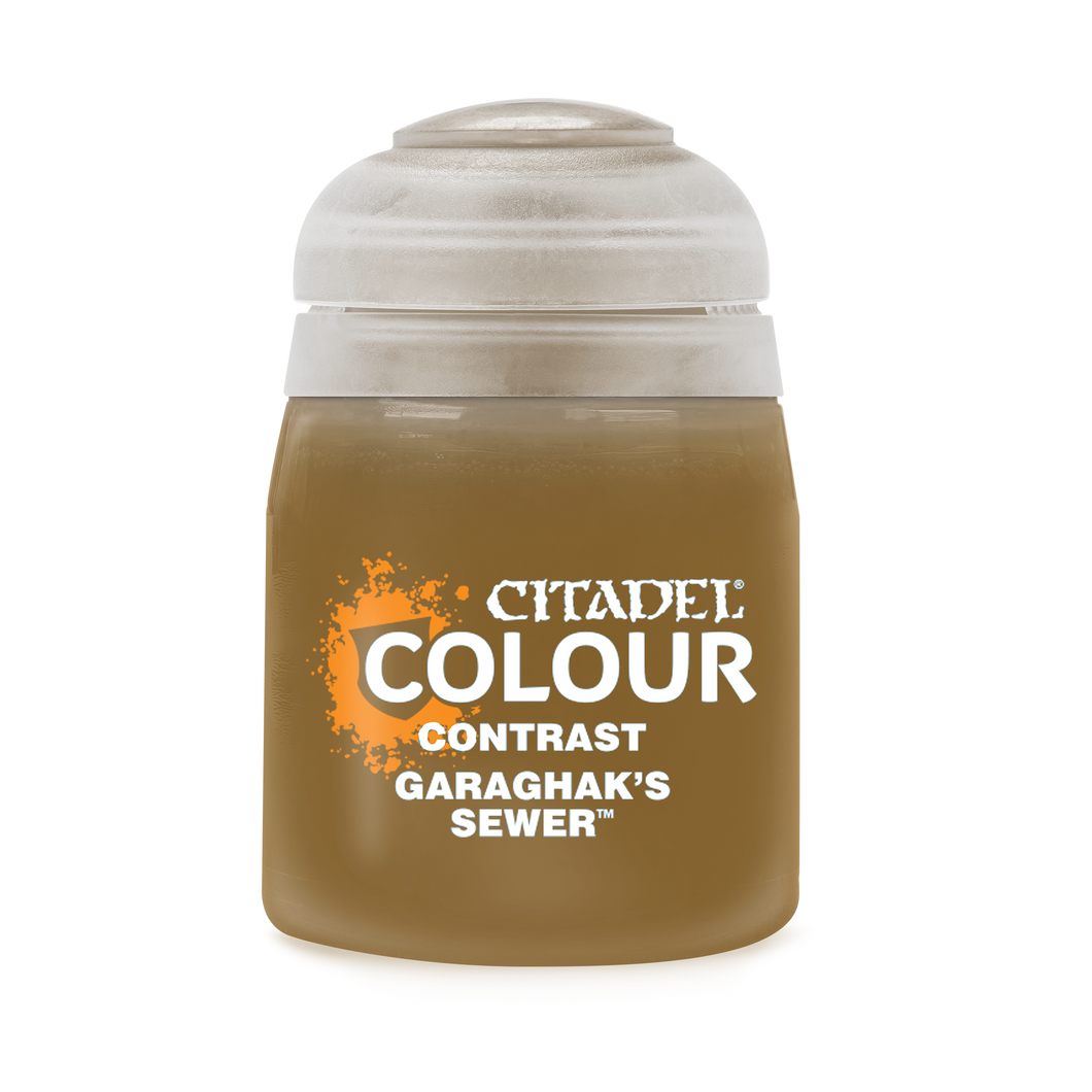Citadel Paint - Contrast - Garaghak’s Sewer 29-44