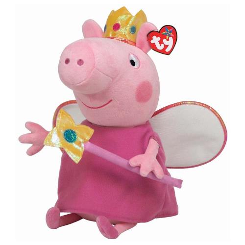 TY Peppa Pig - Medium Princess Peppa