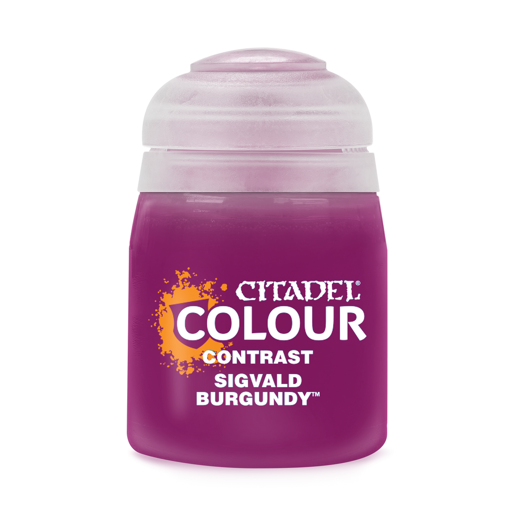 Citadel Paint - Contrast - Sigvald Burgundy 29-64