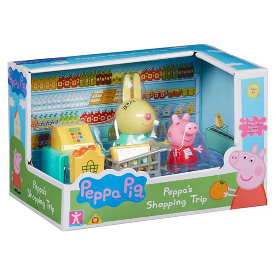 Peppa Pig’s Shopping Trip