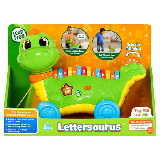 LeapFrog Lettersaurus