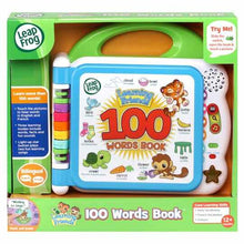 Load image into Gallery viewer, Leapfrog 100 Words Book
