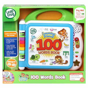 Leapfrog 100 Words Book
