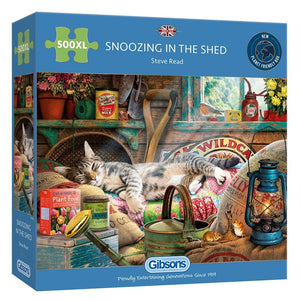 Snoozing In The Shed 500pc XL