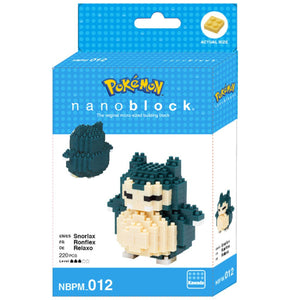Nanoblocks - Pokemon Snorlax