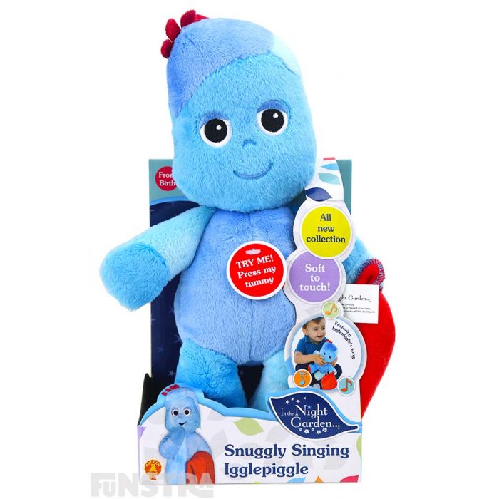 In The Night Garden Snuggly Singing Iggle Piggle