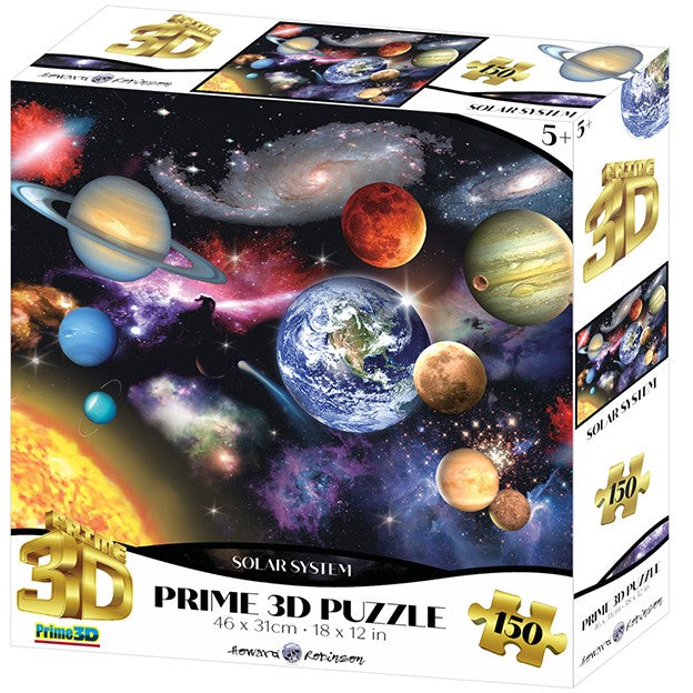 3D Solar System 150pc