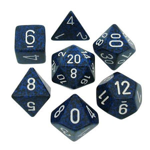 Speckled Stealth Polyhedral 7 Die Set