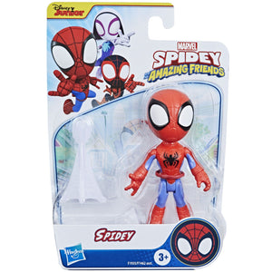 Spidey and His Amazing Friends - Spidey Figure – Bambola Toymaster