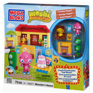 Moshi Monsters - MegaBloks Monster’s House