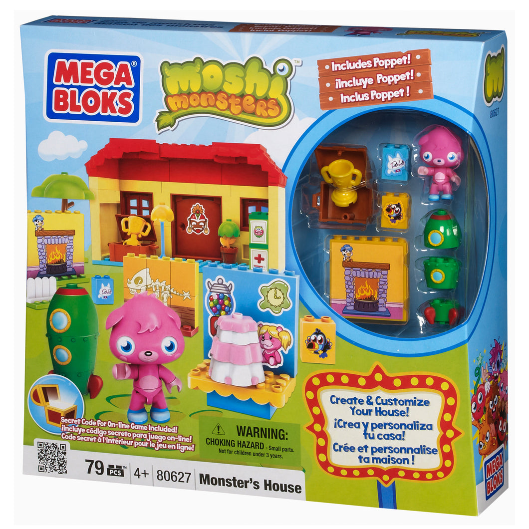 Moshi Monsters - MegaBloks Monster’s House