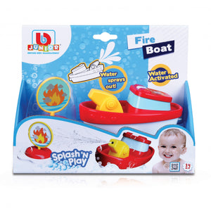 B Junior Splash ‘n Play Fire Boat