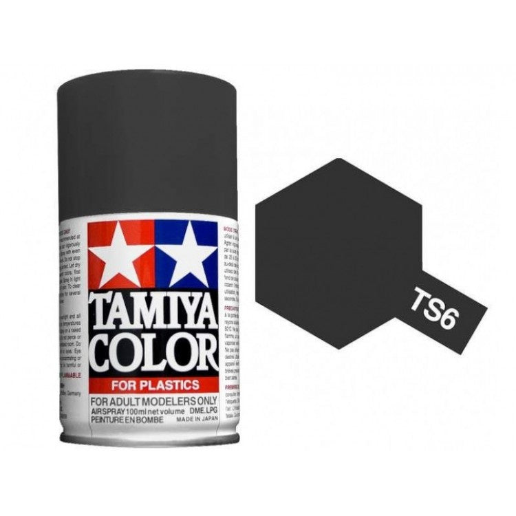 Tamiya Spray TS6 Matt Black
