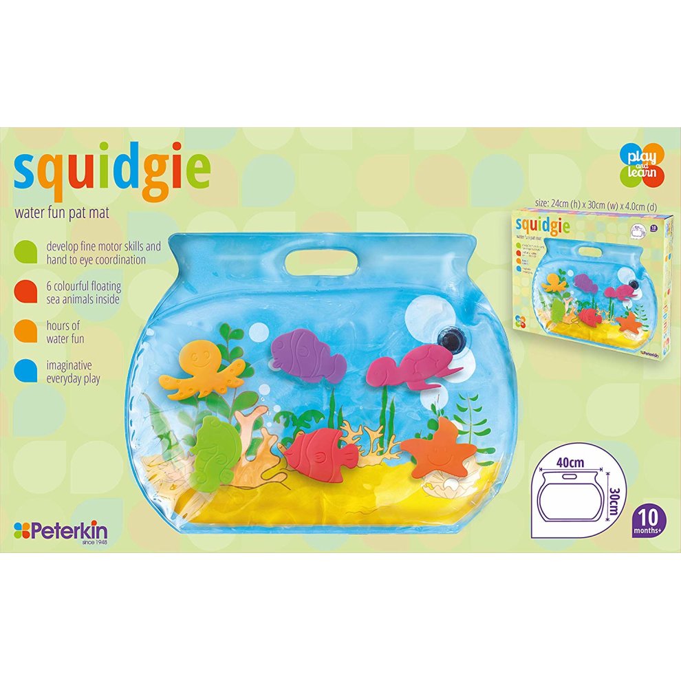 Squidgie Water Mat