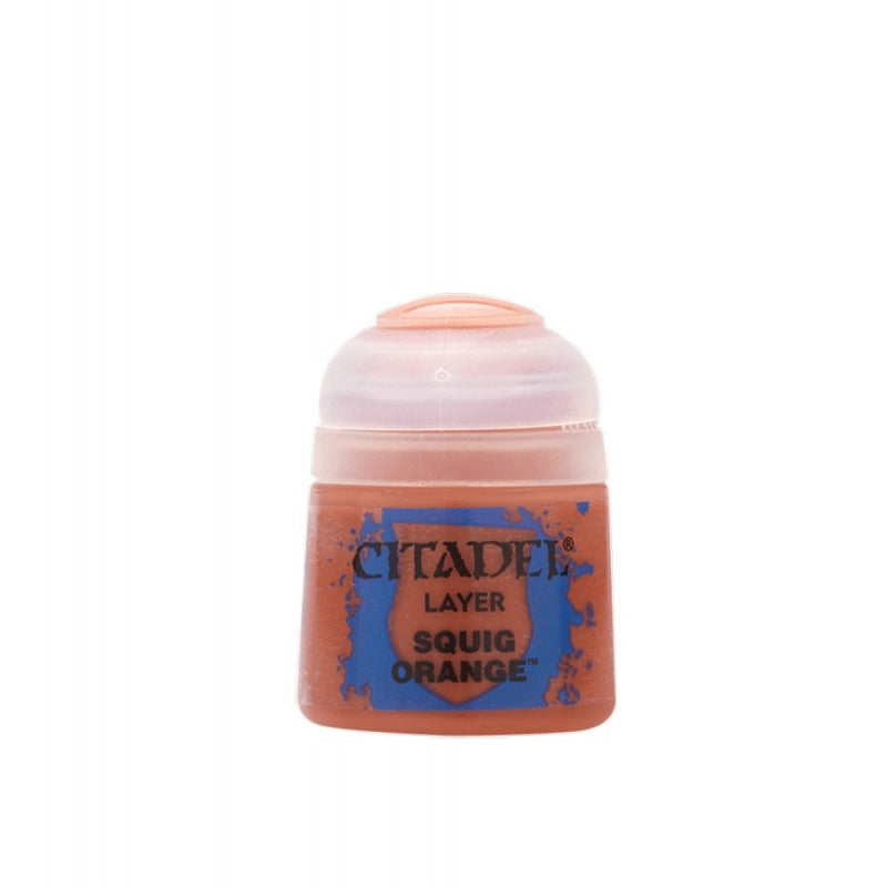 Citadel Paint - Layer - Squig Orange 22-08