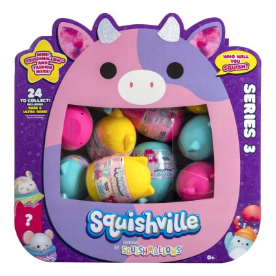 Squishmallows Squishville Mystery Series 3