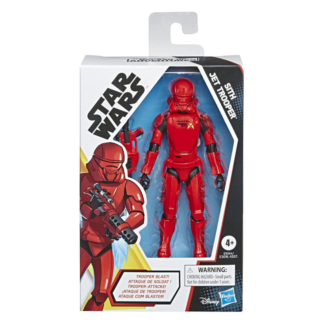 Star Wars Galaxy of Adventures - Sith Jet Trooper