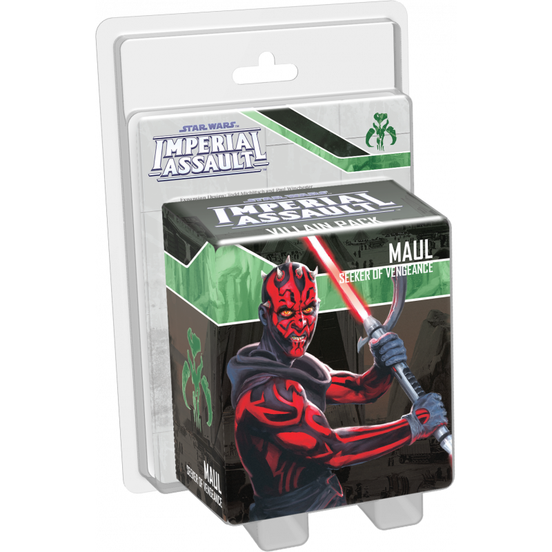 Star Wars Imperial Assault - Maul